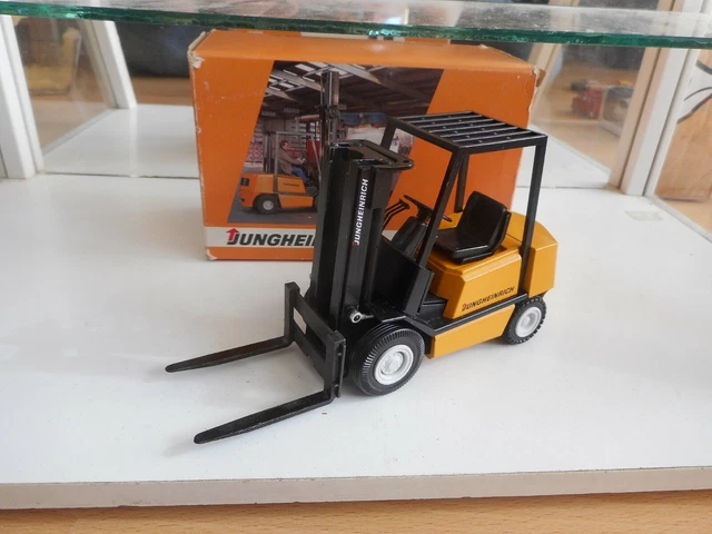 Modèle Réduit Chariot élévateur Conrad Série C - Échelle 1:25, Thermique, Référence 2977, Rare