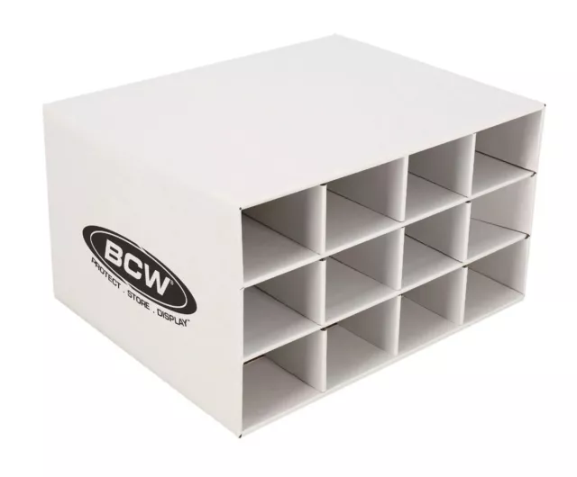 (5 ct) BCW Card House Corrugated Cardboard Storage Box- Houses 12 800ct Boxes