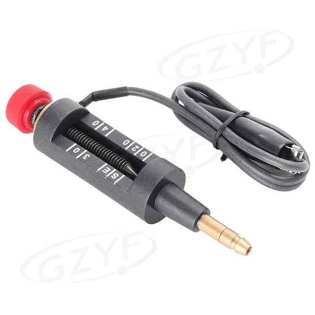 High Energy Ignition Spark Tester Coil Tool Adjustable For Off-Road Safe Auto