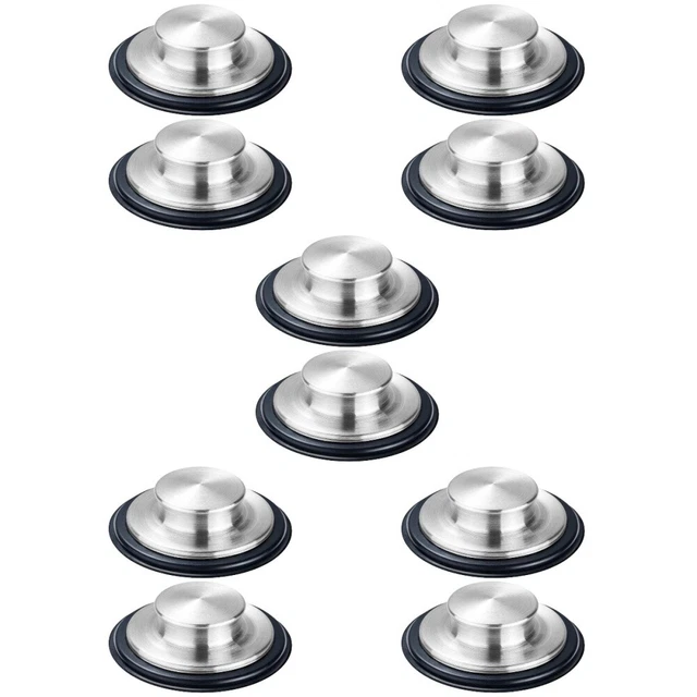10 pcs Kitchen Sink Stopper Garbage Disposal Plugs Sink Waste Seal Rings