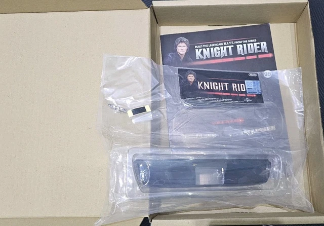 1/8 FANHOME CONSTRUIRE DEAGOSTINI LE K2000 KITT K.I.T.T. KNIGHT RIDER VOITURE
