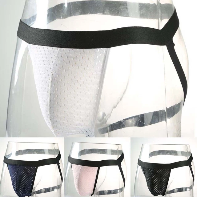 Slip Homme Transparent Mesh - Respirant, Extensible, Doux, String Ou Caleçon