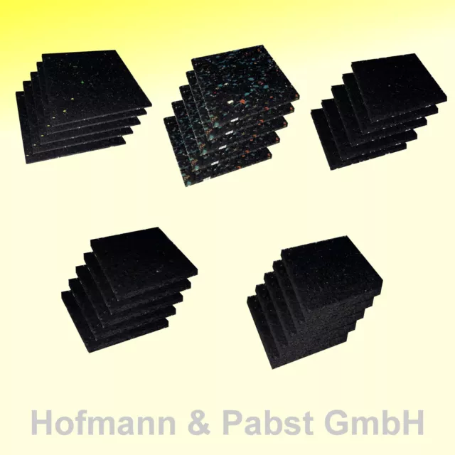 Terrassenpads Pads Unterlage Terrassenpads Gummigranulat Bautenschutzmatte **