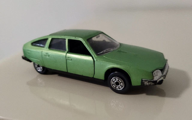 Norev 1:43 Citroën CX 2200 Week-end 1988 – Vert Métal – Collection France