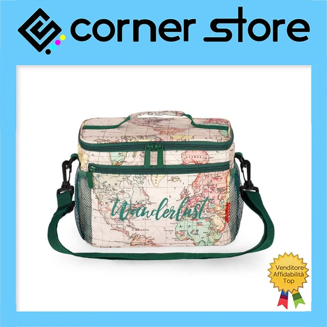 Lunchbox NERTHUS Per Bambini Unicorno - Portapranzo Leggero E Sicuro Senza BPA - Foto 4