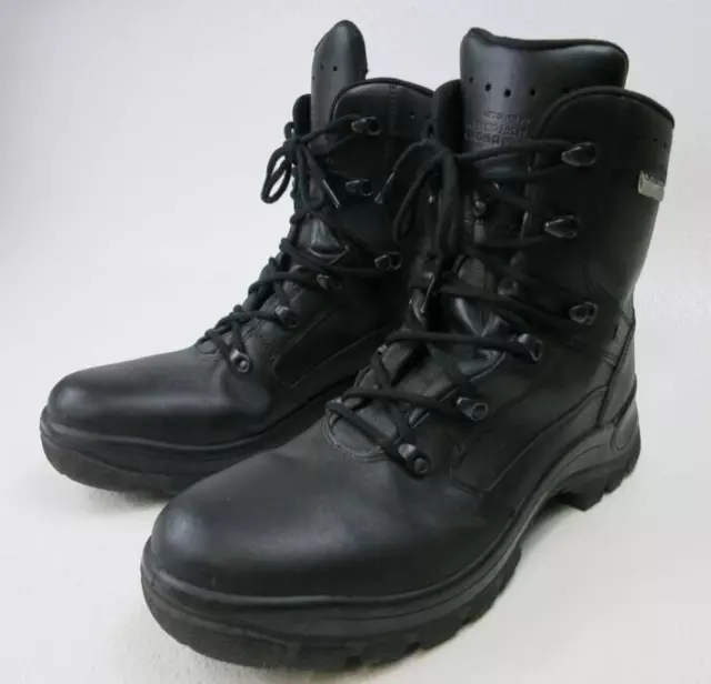 HAIX Airpower P7 Leather Tactical Boot Mens High Top Padded Footwear mens 14 XXW