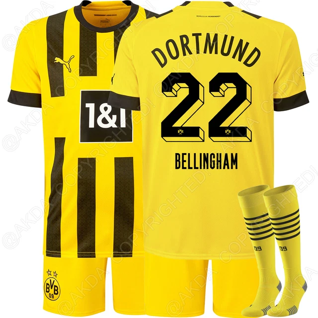2022/23 Dortmund Heimtrikot Fußball Trikot Kinder Minikit-