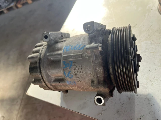 COMPRESSORE A/C PEUGEOT 307 Cabrio 9651911480 9HZ Diesel 1.6 (0305) 1597773