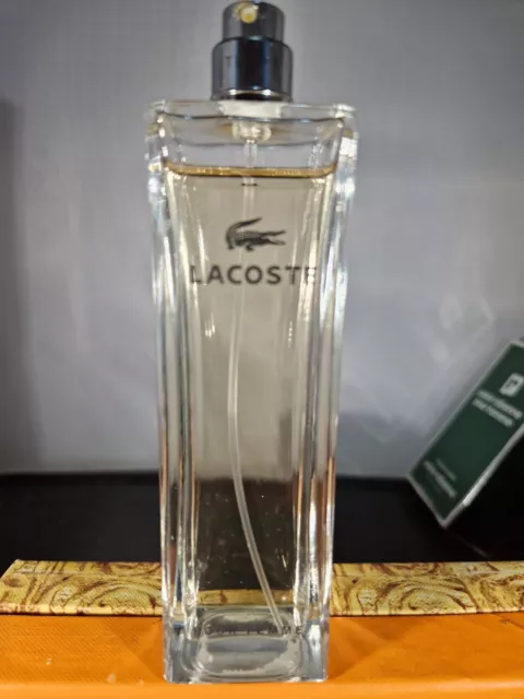 Lacoste POUR FEMME Eau de Parfum 90ml Con 83ml Di Profumo
