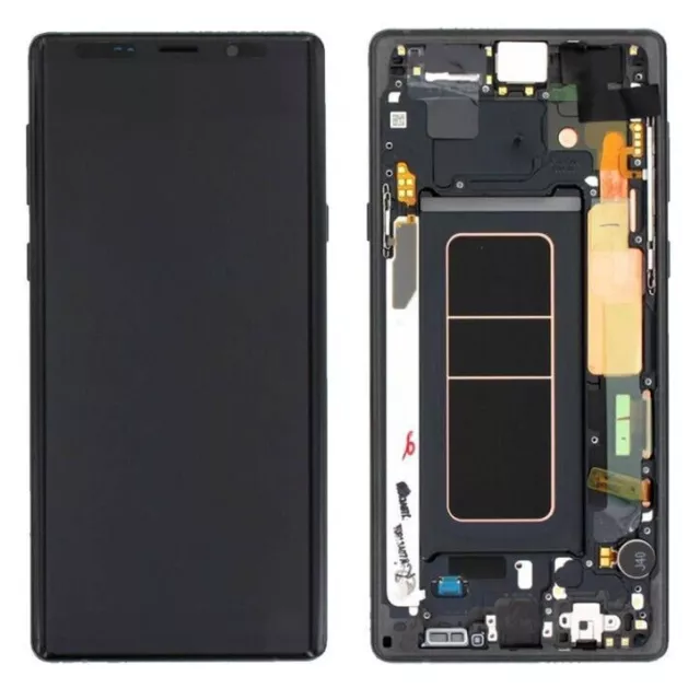 LCD Ecran Complet Original Noir samsung Galaxy Note 9 (N960F) reconditionné