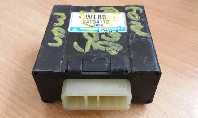 WL85 X4T34172 CENTRAL Locking Control Module Ecu Ford Ranger Mitsubishi ...