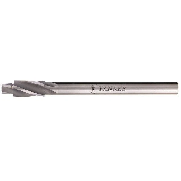 YANKEE Reamer, Capscrew Ctrbore 10-32, .1032 In , 303-0.1032