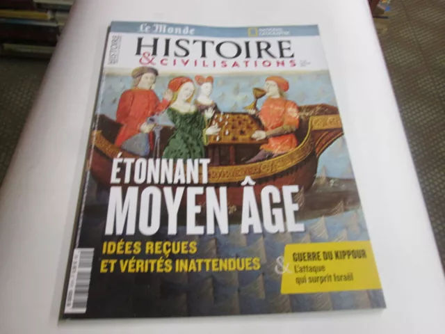 LE MONDE /HISTOIRE & CIVILISATIONS 101 .. etonnant moyen age