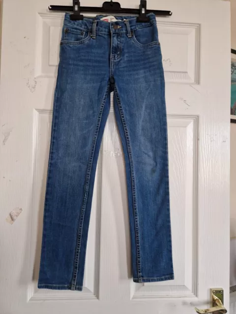 Age 10 Levis 510 Skinny Jeans
