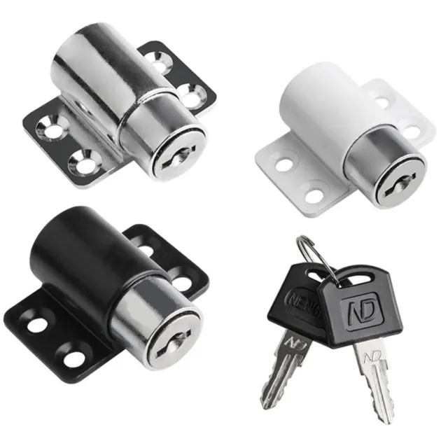 Set chiavi serratura porta fascia scorrevole per montaggio superiore e inferiore massima sicurezza