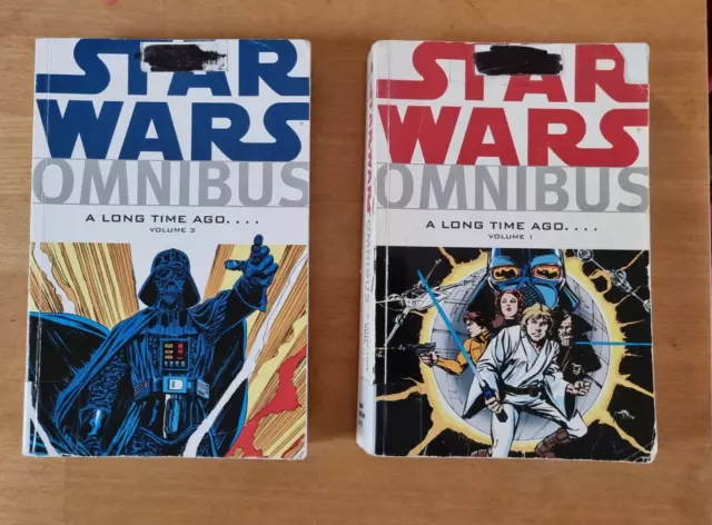 Star Wars Omnibus A long time ago Volume 1 & 3