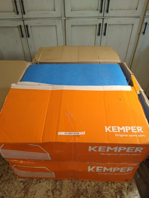 NEW Kemper Pre-Filter Mats Box of 10 #1090033 Replace Profimaster Fume Extractor