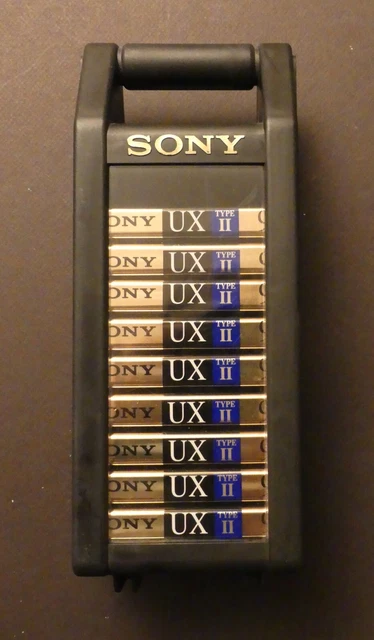 Sony UX-S 90 Chrome Kassetten, Originalverpackt, 5 Stück (Neu und
