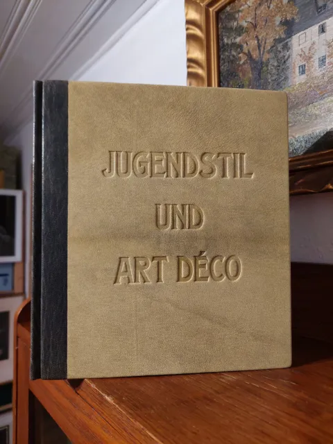 JUGENDSTIL + ART DÉCO BUCHEINBÄNDE Einbandkunst BUCHEINBAND Leder Handeinband 2