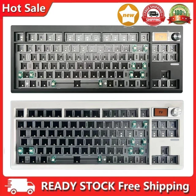 Curated visual reference: Picture Idea: Gmk87 Mechanical Keyboard Kit Ergonomic Keyboard Via Programmable For
