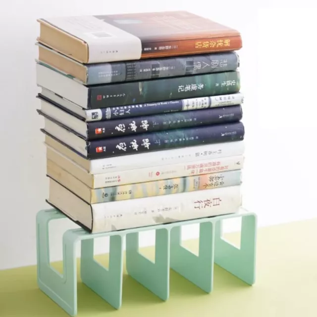 Multi-function Book Magazine Bookshelf Storage Stand Desk Organizer Holder Ni