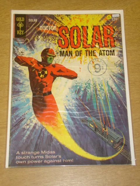 Doctor Solar Man Of The Atom #14 Vg (4.0) Gold Key Comics September 1965 Cover D