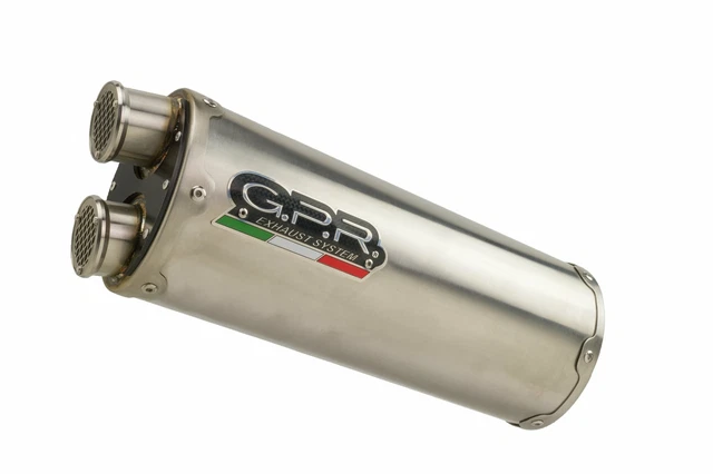 benelli trk 502 exhaust