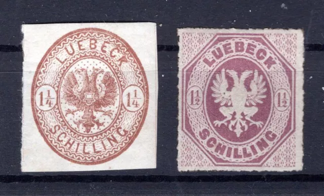 Lübeck 13,14 tadellos * MH (T7671