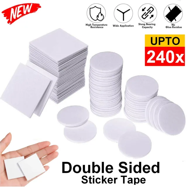 DOUBLE SIDED STICKY Pads - Strong Heavy Duty Adhesive Mounting Tape, Dash  Cam $6.99 - PicClick AU