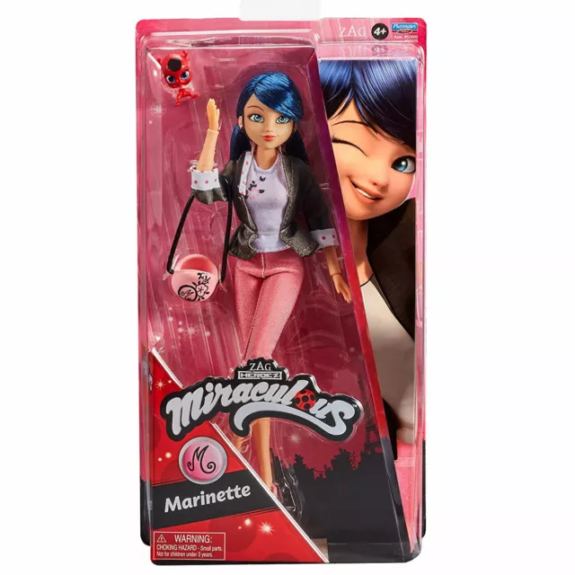 Miraculous ladybug cheap barbie doll