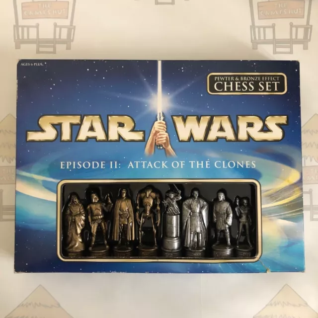 Star Wars Episode II Attack Of The Clones Chess Set Select Parts & Pieces (614)