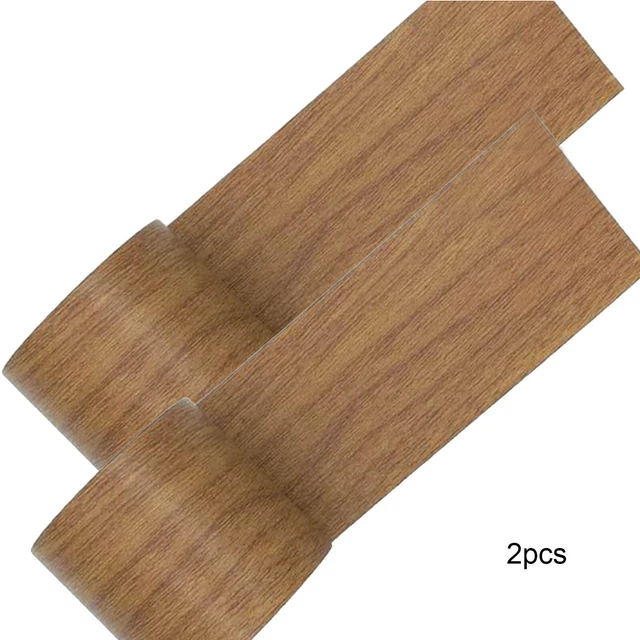 Riparazione battibase nastro adesivo vena di legno simulato impermeabile nuovo di zecca
