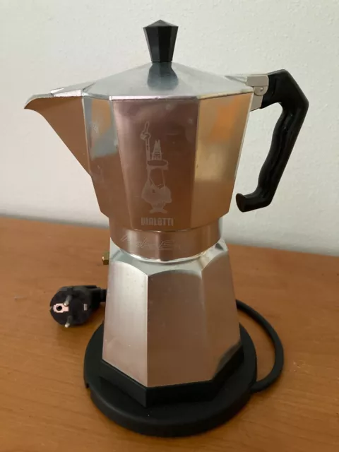 Bialetti Moka Easy Elektrischer Espressokocher 6 Tassen