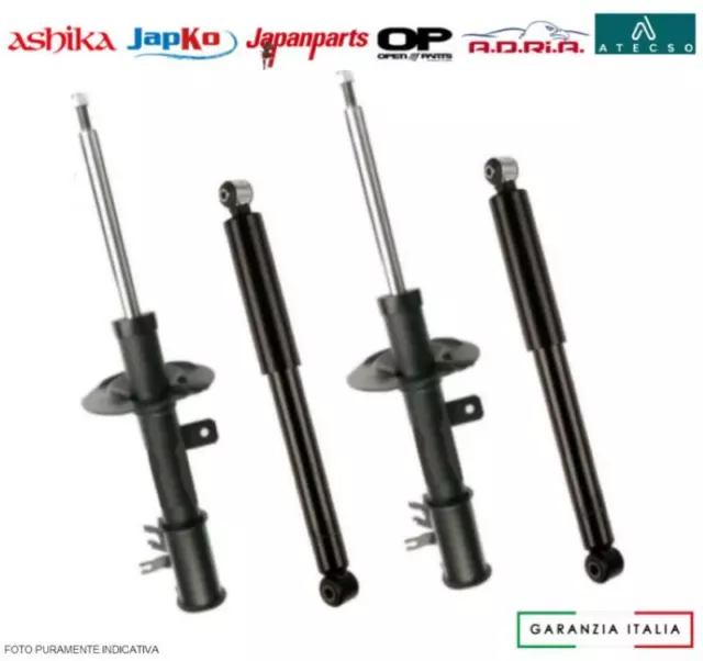 Kit Ammortizzatori Anteriori E Posteriori Fiat Multipla 1.6 1.9 Jtd