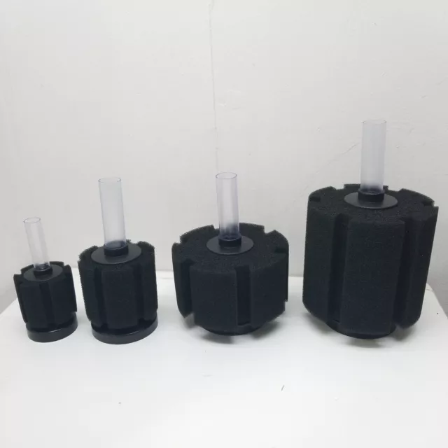 Bio Sponge Filter Aquarium Tank for Shrimp Betta Fry Corner Double