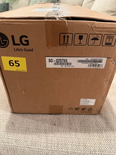 LG OLED G3 Series 65 Stand And Backcover - SRG3WU65