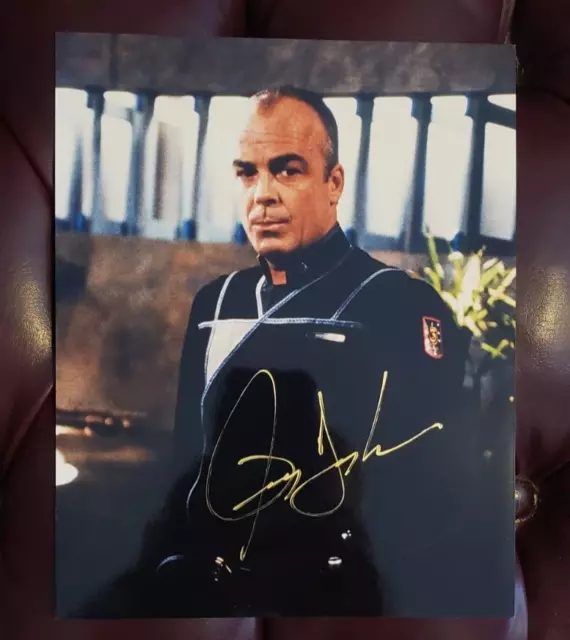 Signed/Autographed Photo of Jerry Doyle (Michael Garabaldi), Babylon 5, WITH COA