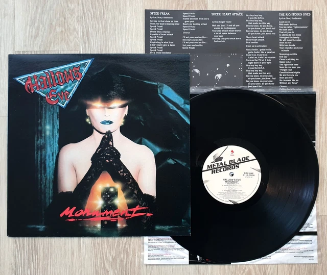 HALLOWS EVE MONUMENT New CD Digipak Germany Thrash Speed Metal EUR