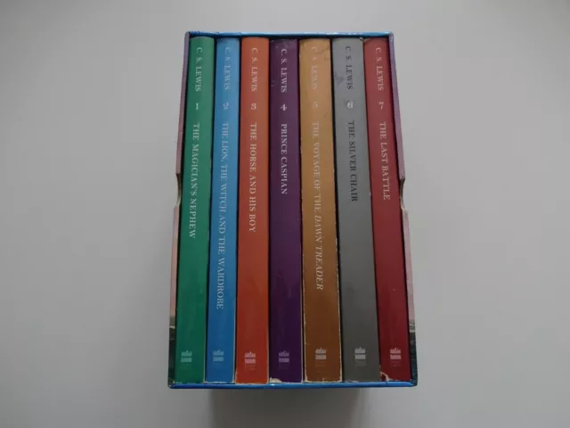 The Chronicles of Narnia Box Set, 7 Bücher, 2010, Englisch