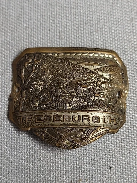 Stocknagel Stockemblem Treseburg (20, 1)