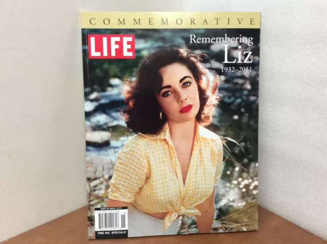 REMEMBERING LIZ 1932-2011 Elizabeth Taylor Life Magazine Special Commemorative