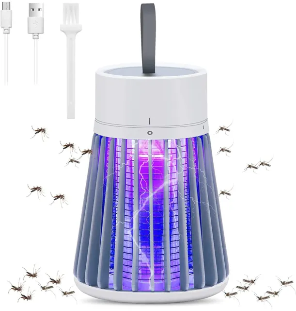 USB Moskito Killer Insektenvernichter Elektrisch USB Insektenlampen Mückenfalle 6