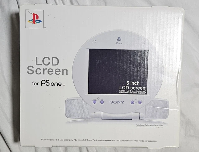GENUINE SONY PSONE LCD Screen SCPH-131 LCD Only Mint PS1