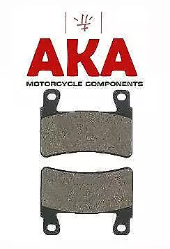 Front Brake Pads for HONDA CBR600 FX FY 1999 to 2000 CBR 600 FA296