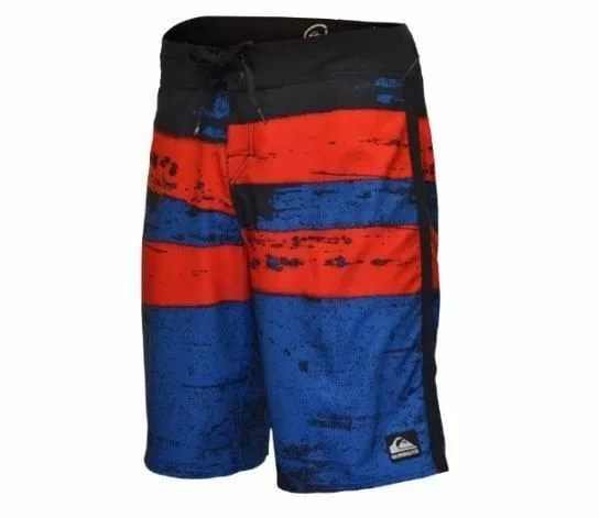 quiksilver men's guys cypher FLOORED YOUNG GUNS RED boardshorts new BOARD SHORTS