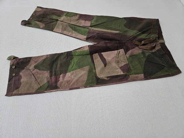 Vintage Belgian Army Para/Dennison Anorak main image 1