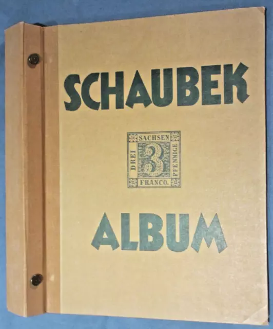 SCHAUBEK *** Schraubbinder *** Jugend-Album Nr. 35 *** unbenutzt