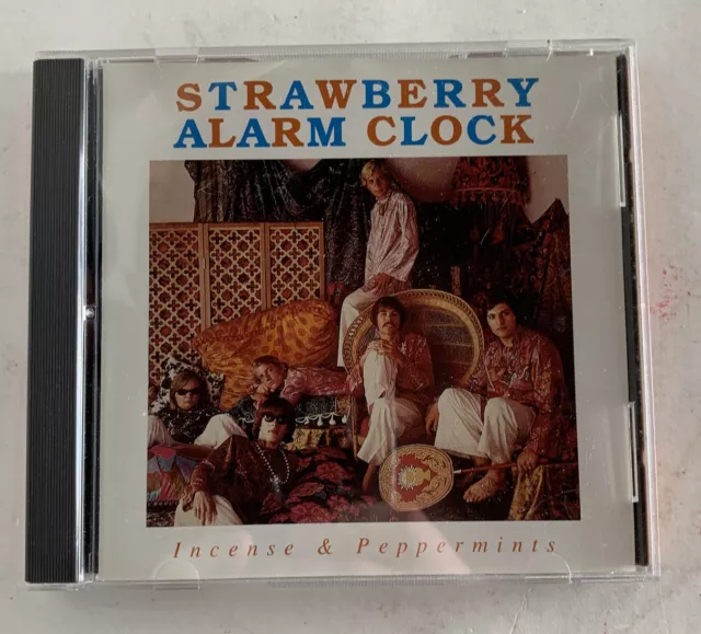 Strawberry Alarm Clock CD Incense and Peppermints