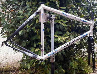 Colnago Panto VINTAGE STELO 110mm 1 pollici Colnago Master Dream C40 Bianchi in buonissima condizione 