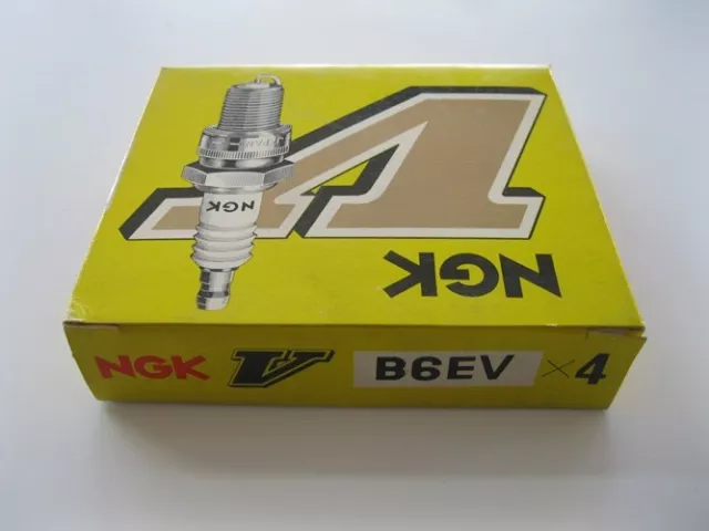 NGK B6EV scatola da 4 CANDELE  SUPER OFFERTA !!!!!!!!